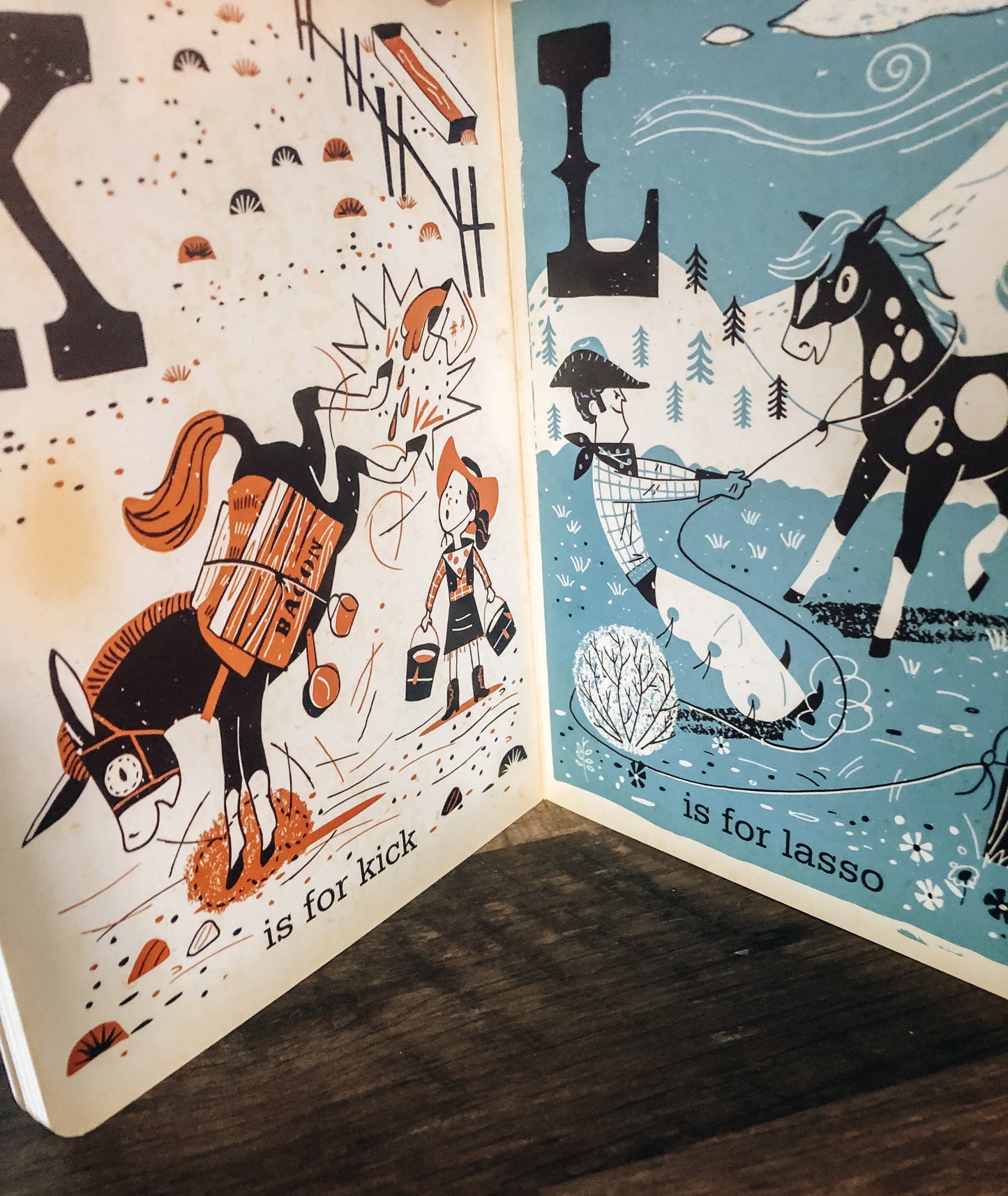 V Is For Vittles: A Wild West Alphabet