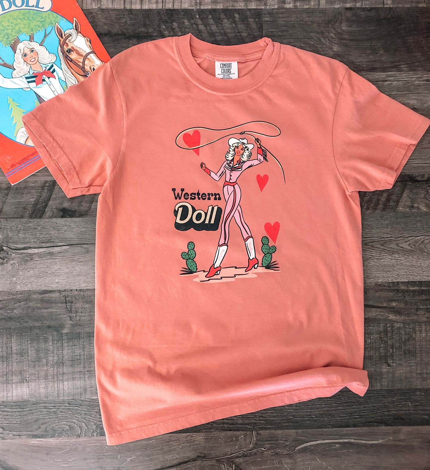 Western Doll (Youth & Adult) - Terracotta (Youth Small & Adult Small)