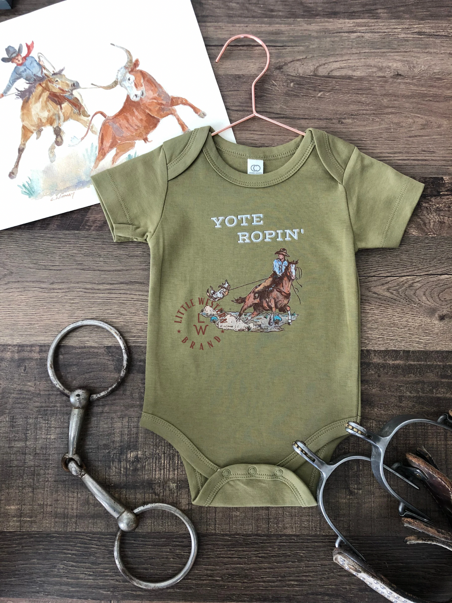 Yote Ropin' (2T) - Hunter Green
