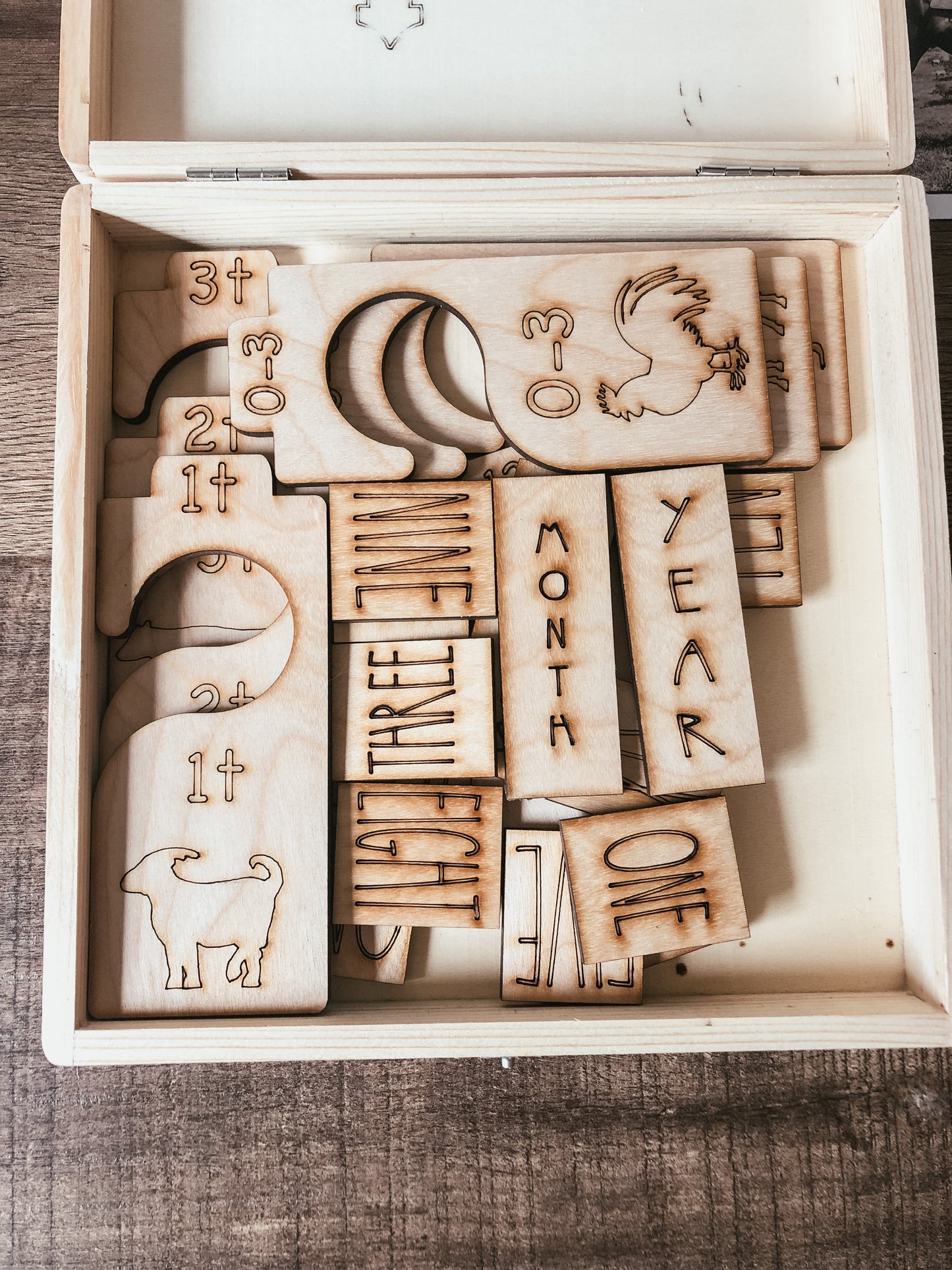 Future Farmer Milestone Gift Box Set (22 Piece Set)