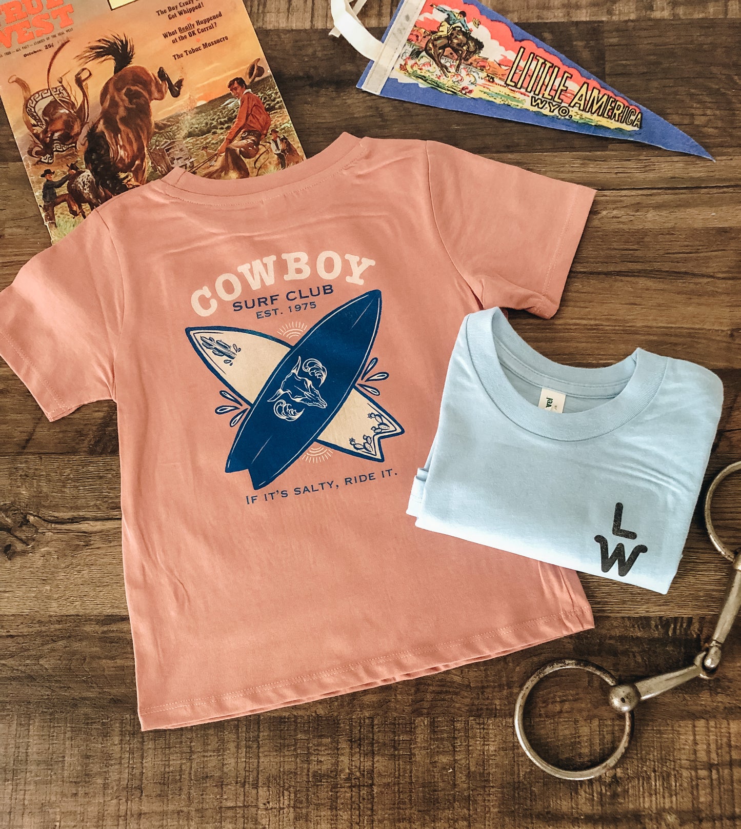 Cowboy Surf Club (4T) - Rose