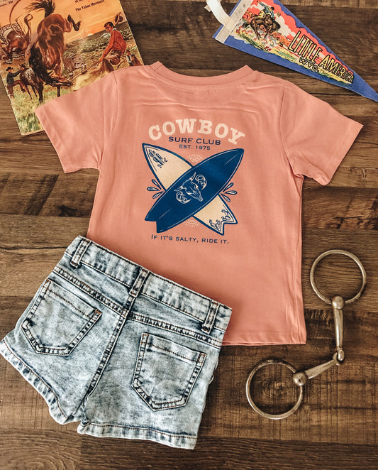 Cowboy Surf Club (4T) - Rose
