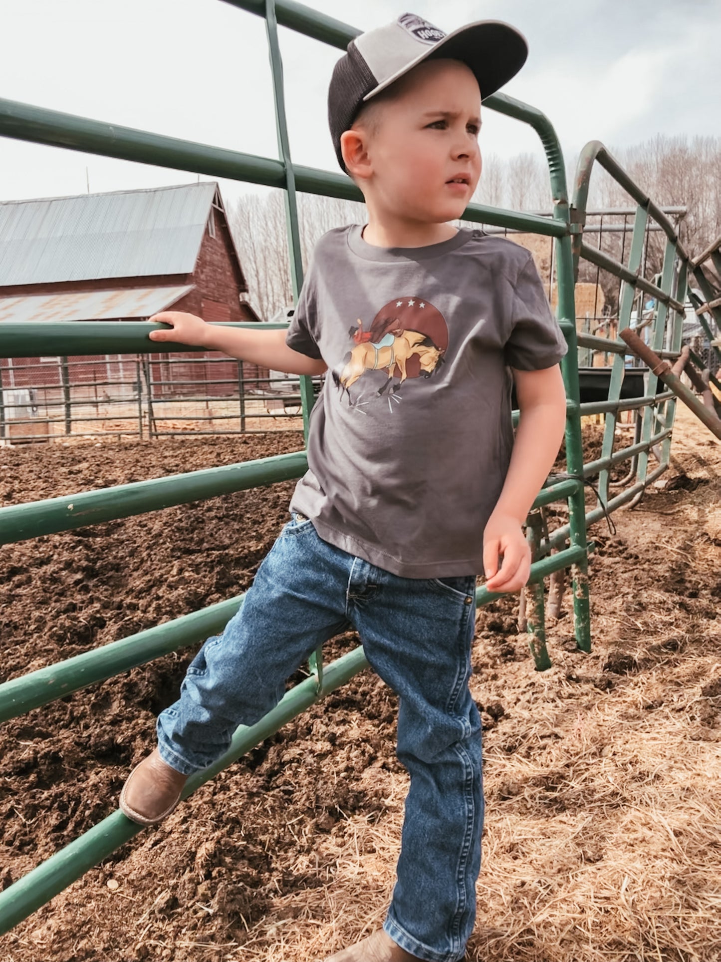 Bronc Rider Tee