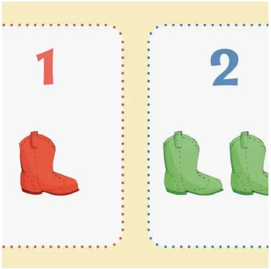 Little Buckaroo and Lou board book