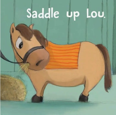 Little Buckaroo and Lou board book