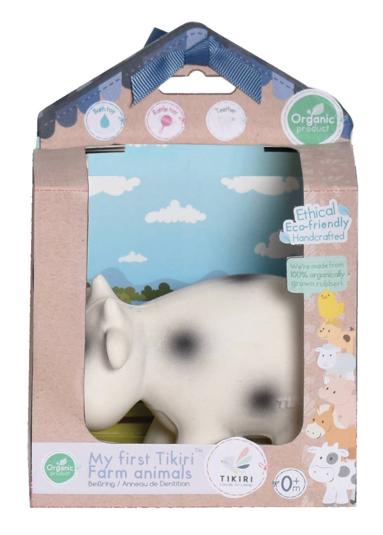 My First Farm Natural Organic Rubber Teether