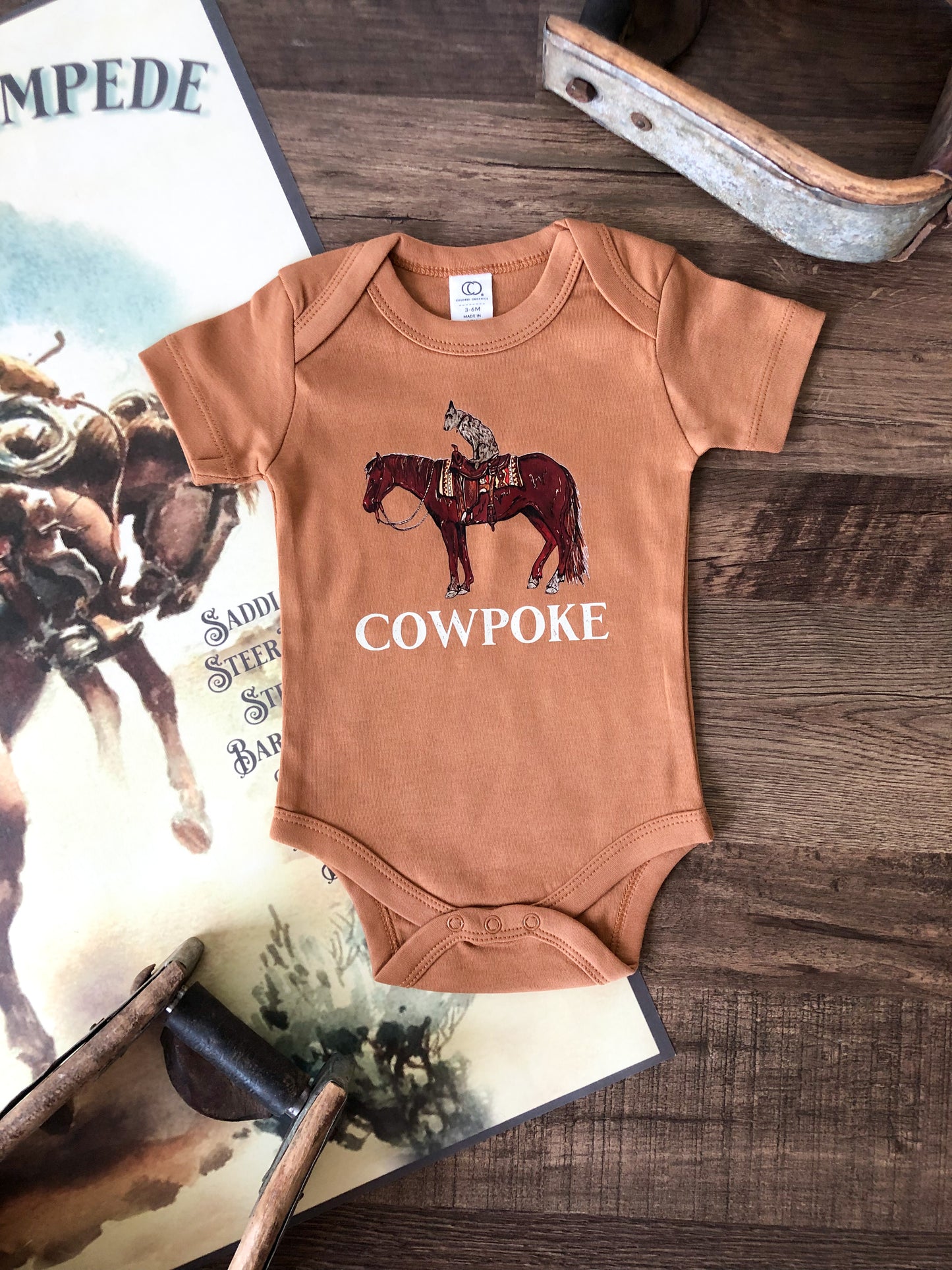 Cowpoke Bodysuit