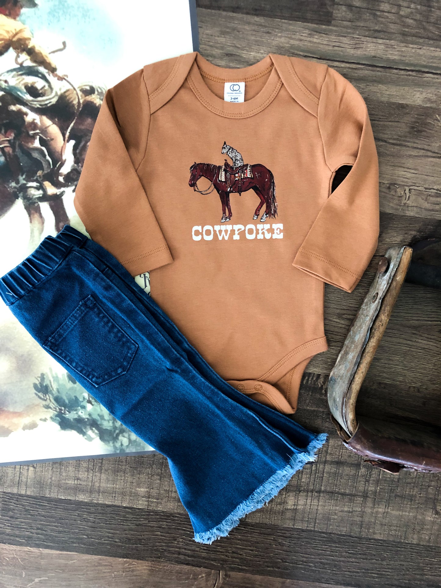 Cowpoke Bodysuit