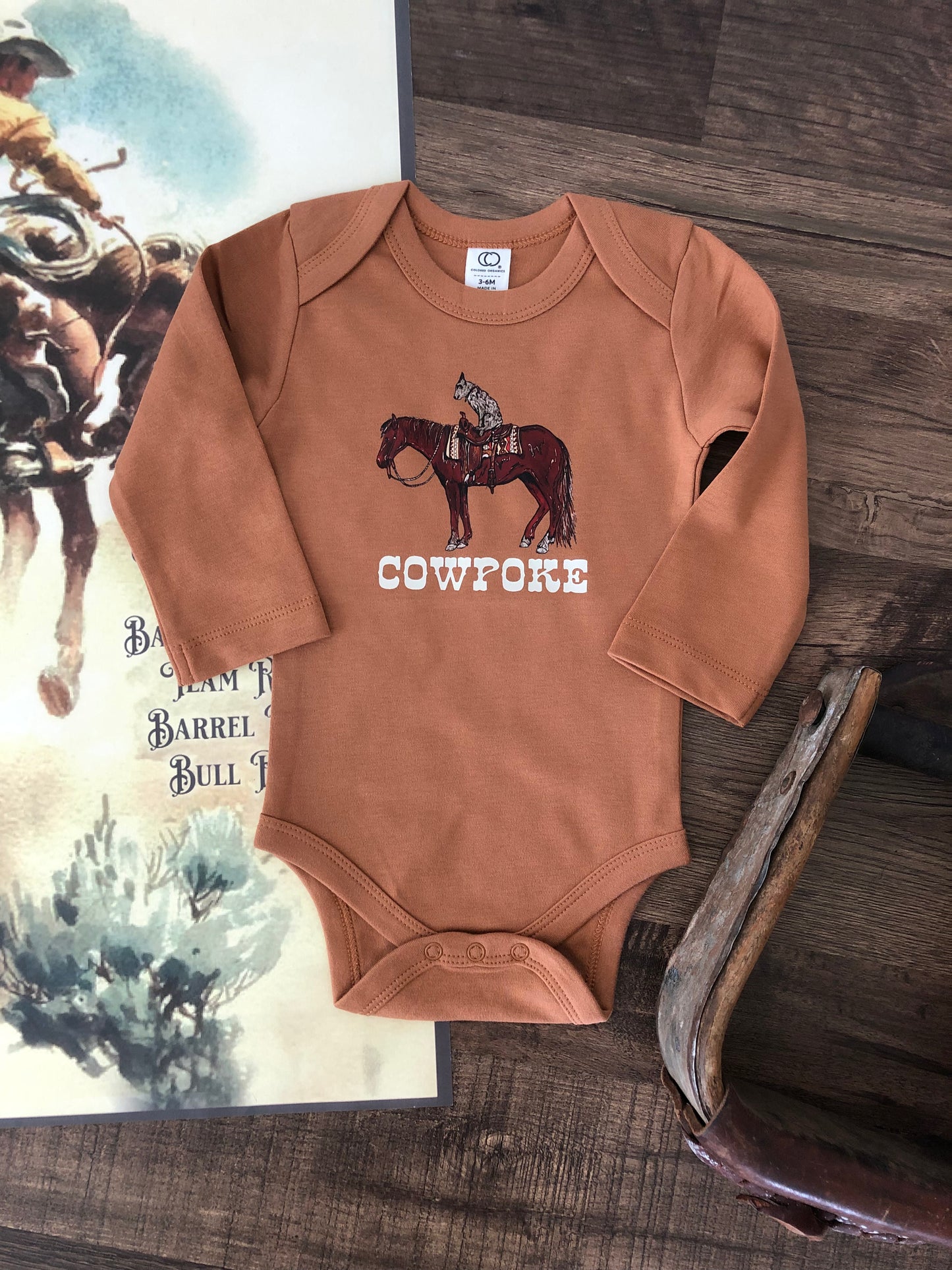 Cowpoke Bodysuit