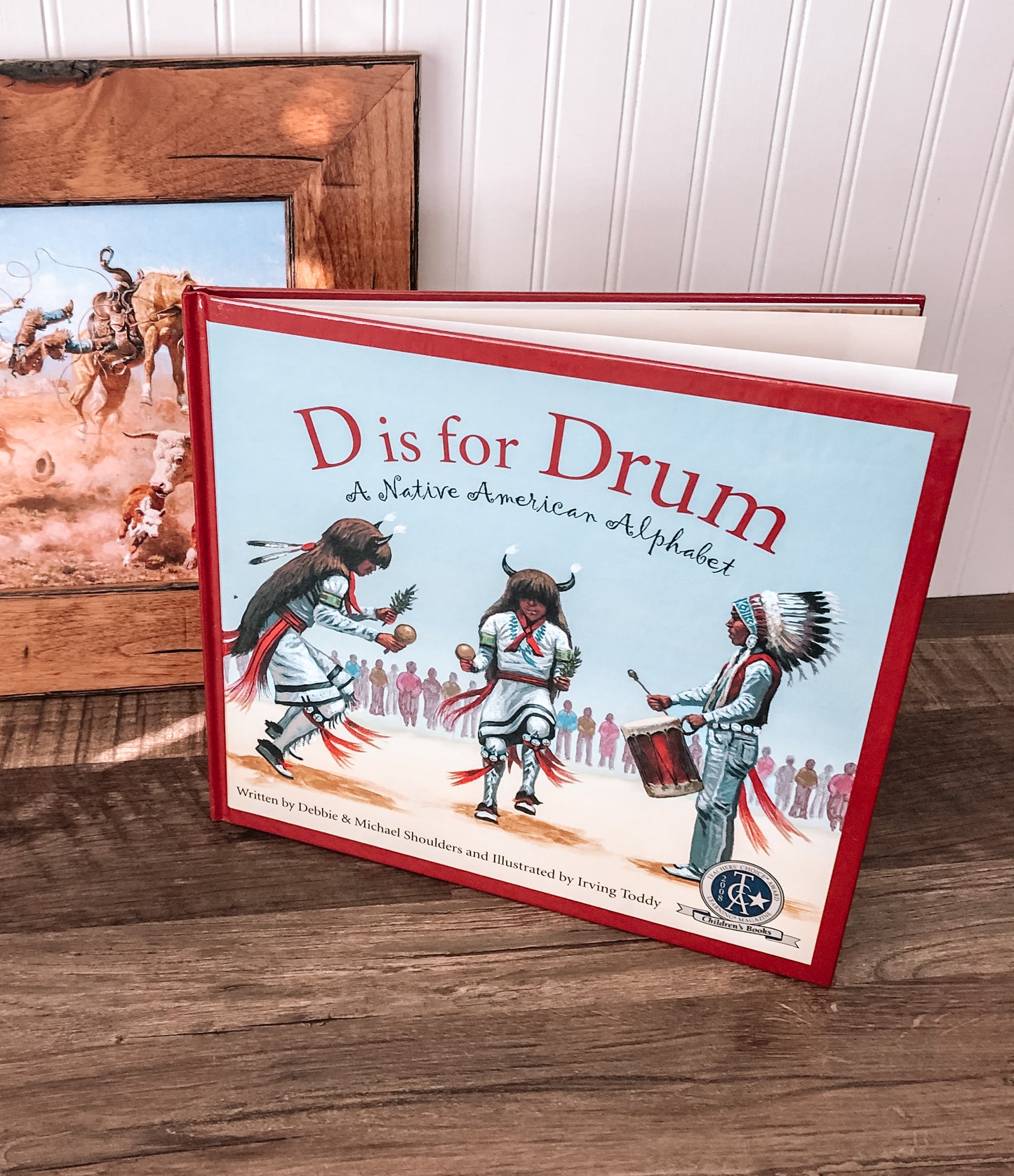 D is for Drum: A Native American Alphabet