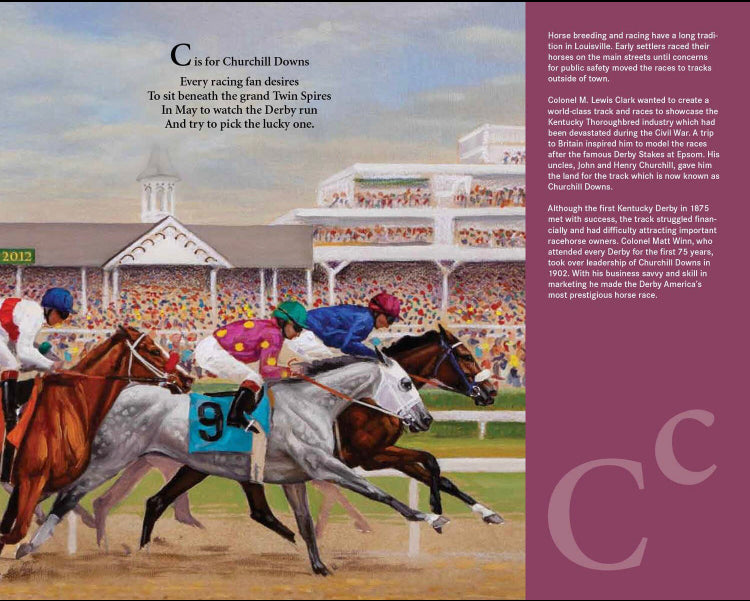 D is for Derby: A Kentucky Derby Alphabet