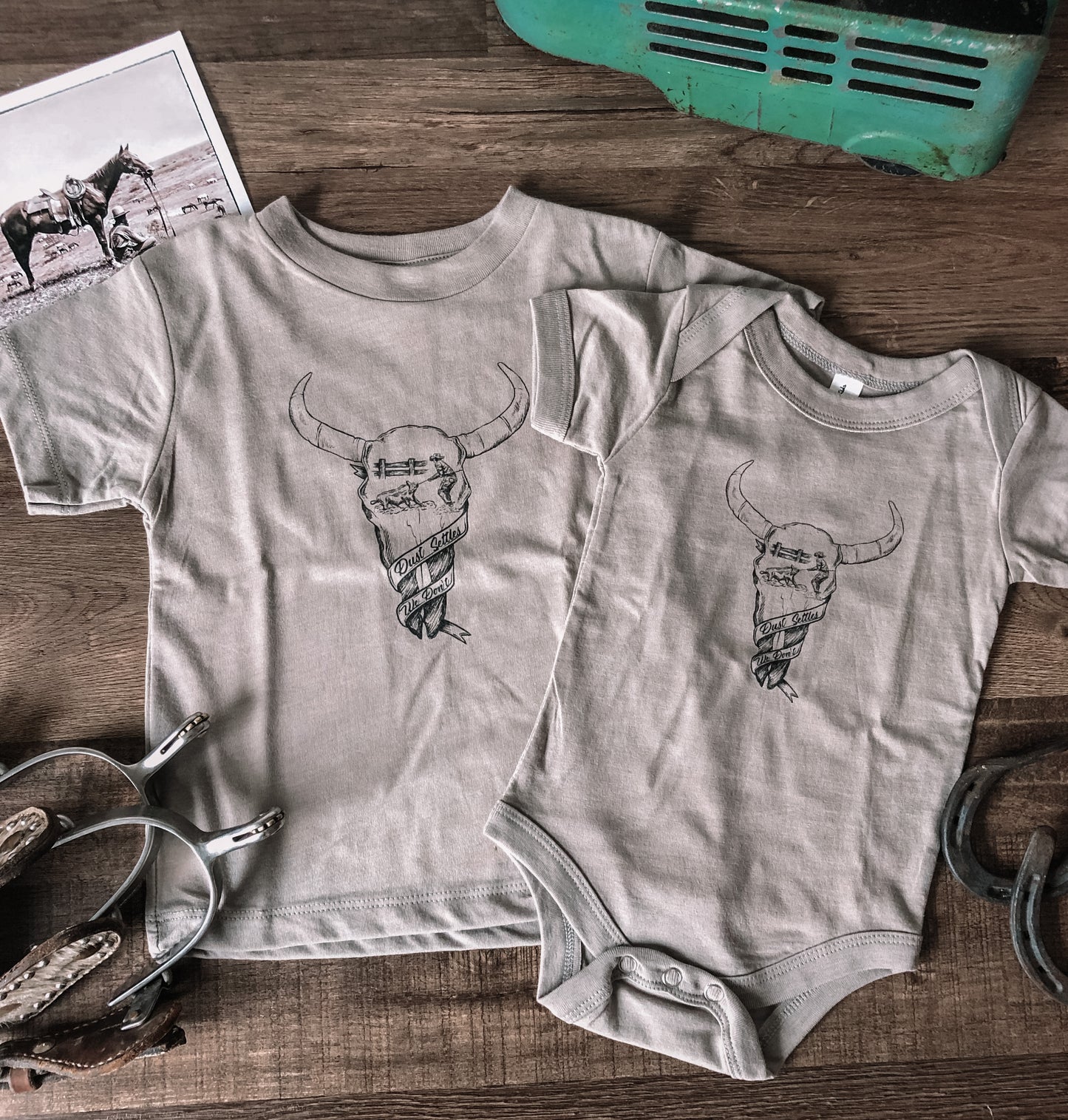 Dust Settles, We Don't (Baby, Toddler, & Youth)