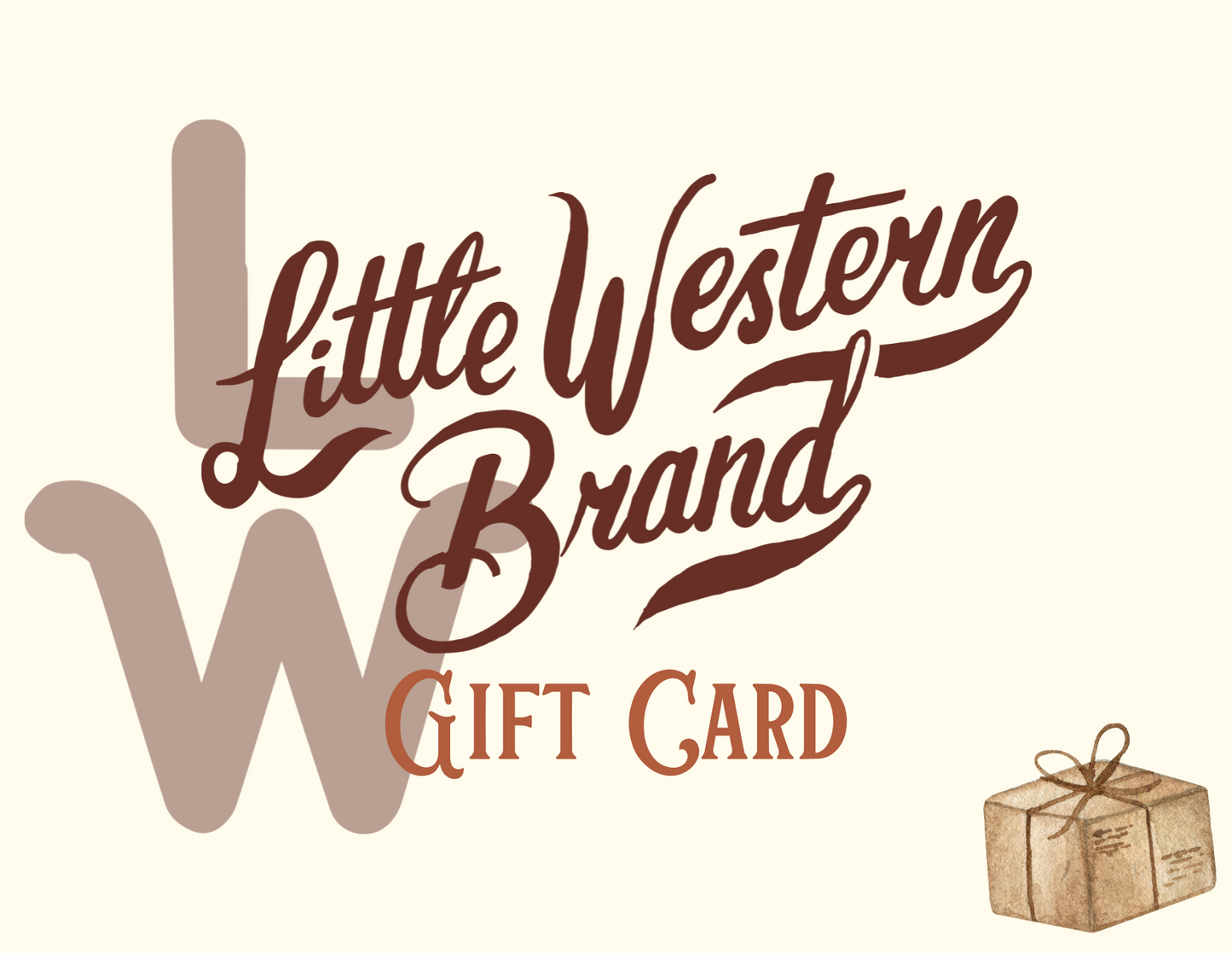 The Little Western Brand Gift Card