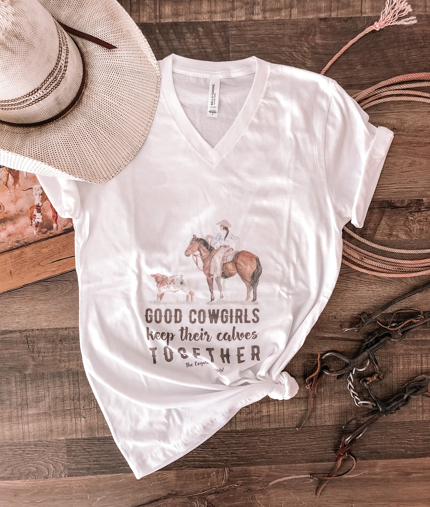 Good Cowgirls Keep Their Calves Together (Adult)