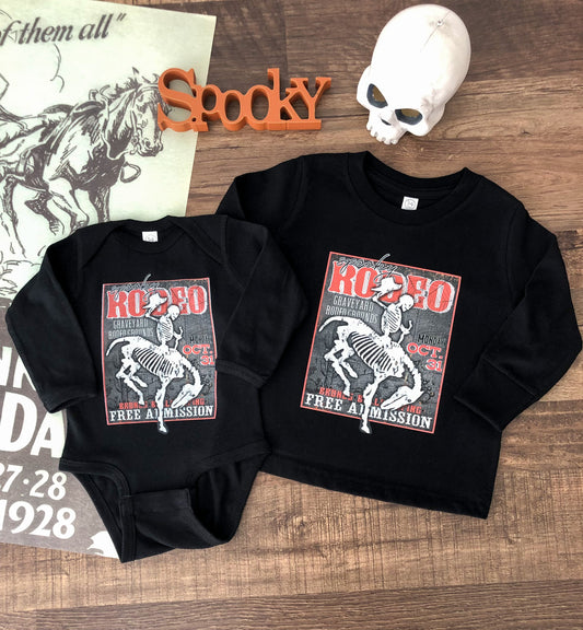 Halloween Rodeo Poster (5/6)