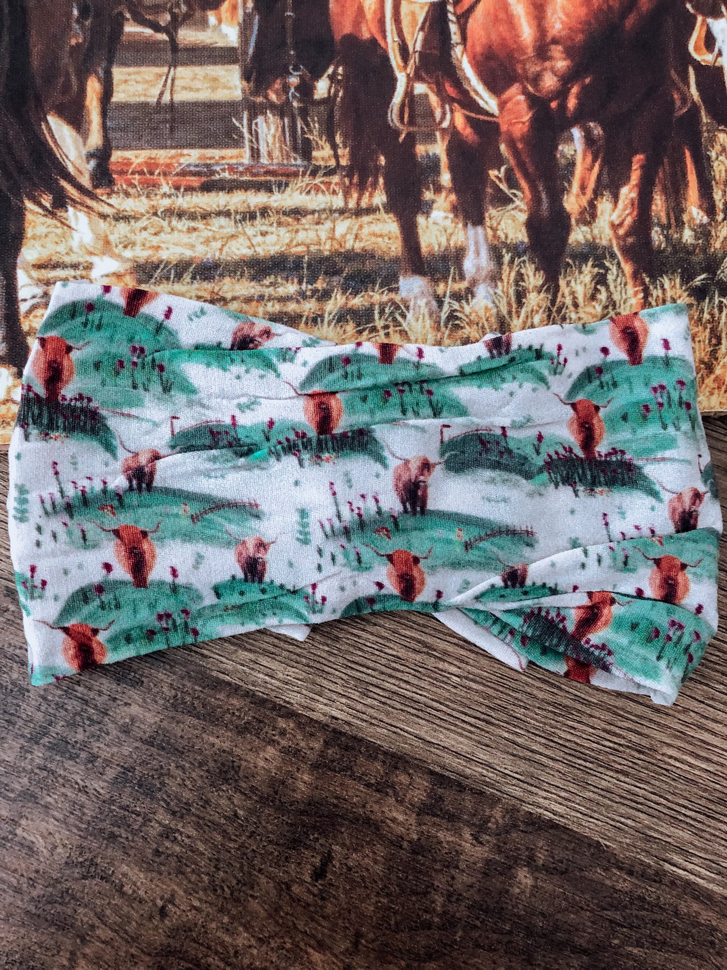 Highland Nylon Bow