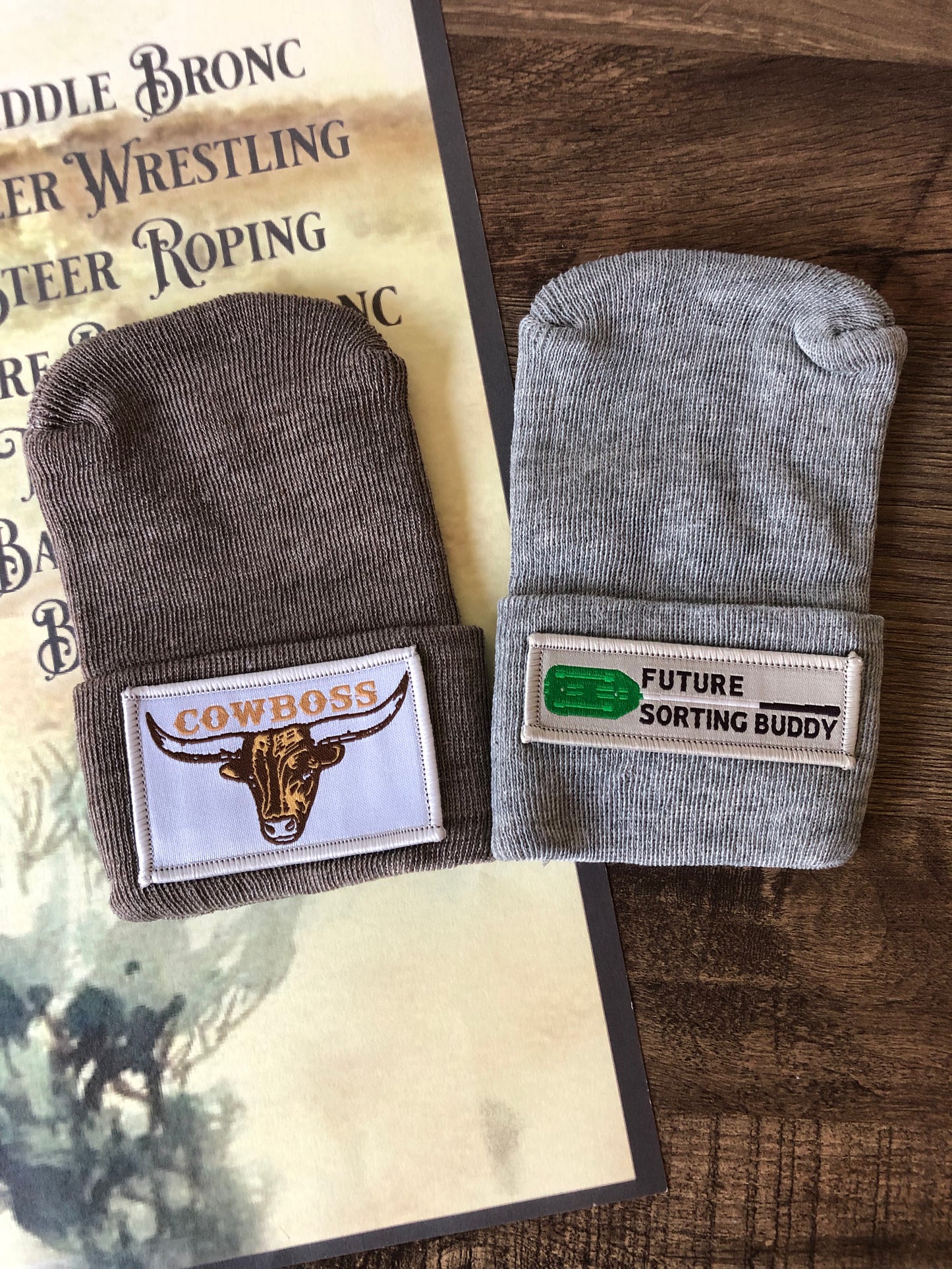 Newborn Hospital Hat (3 Styles)