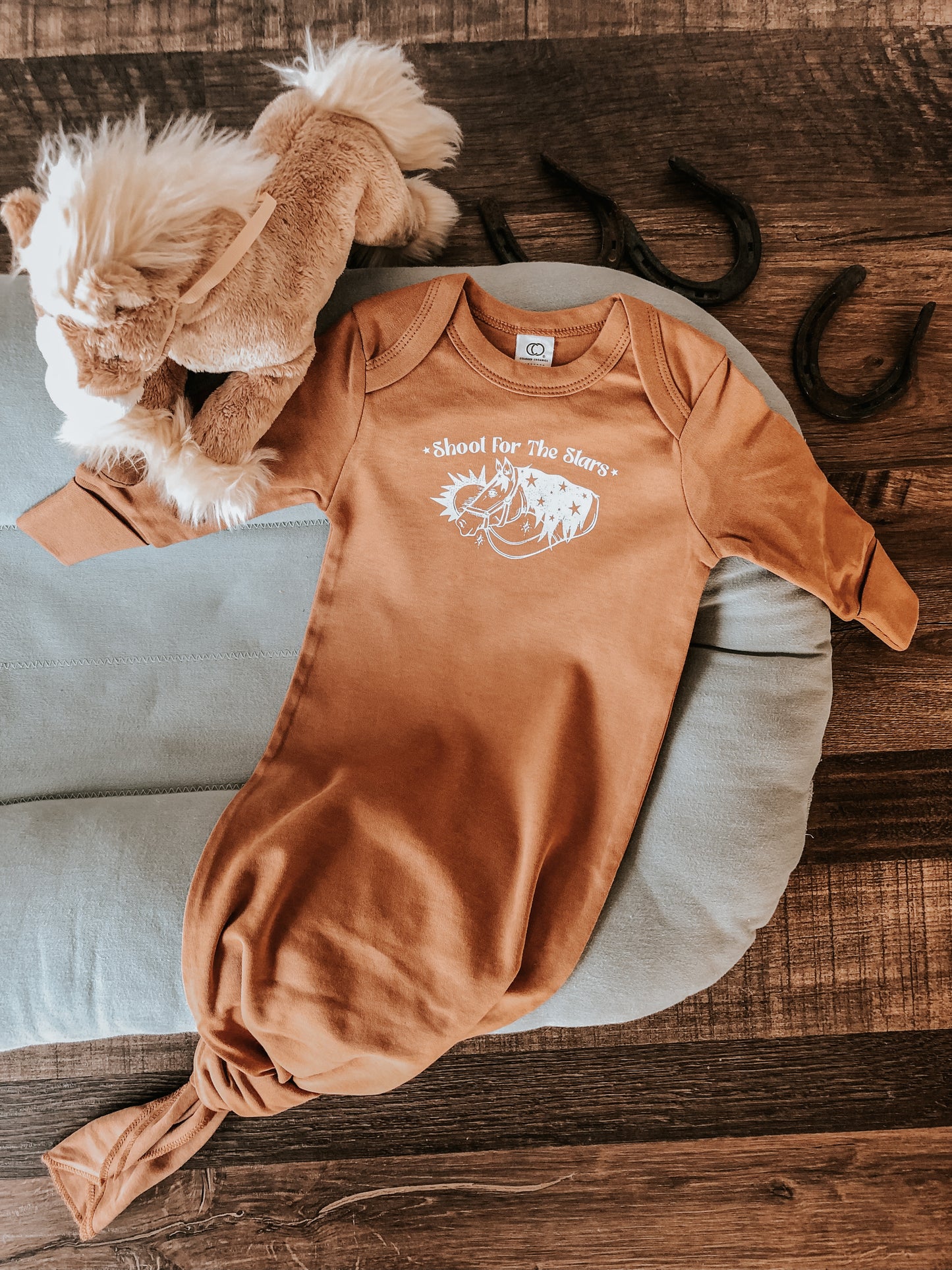 Shoot For The Stars Infant Gown