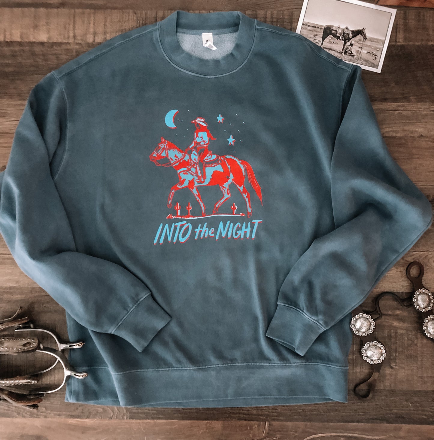 Into the Night Crewneck Sweatshirt (Adult)