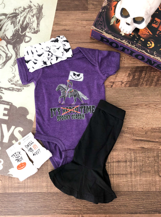 It's Spooky Season Time (6M & 2T) - Purple