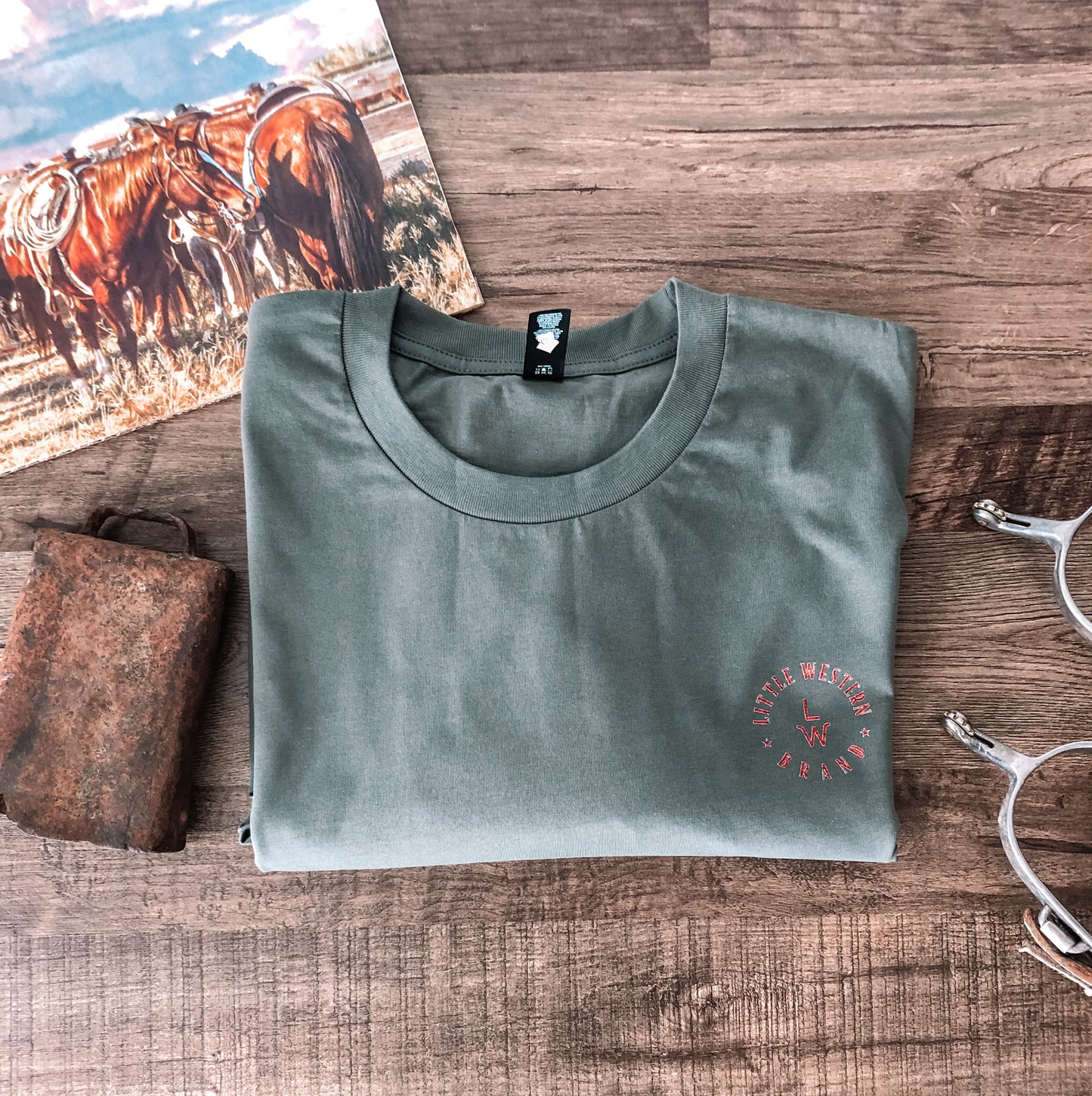LWB Logo Tee (Adult) - Cypress