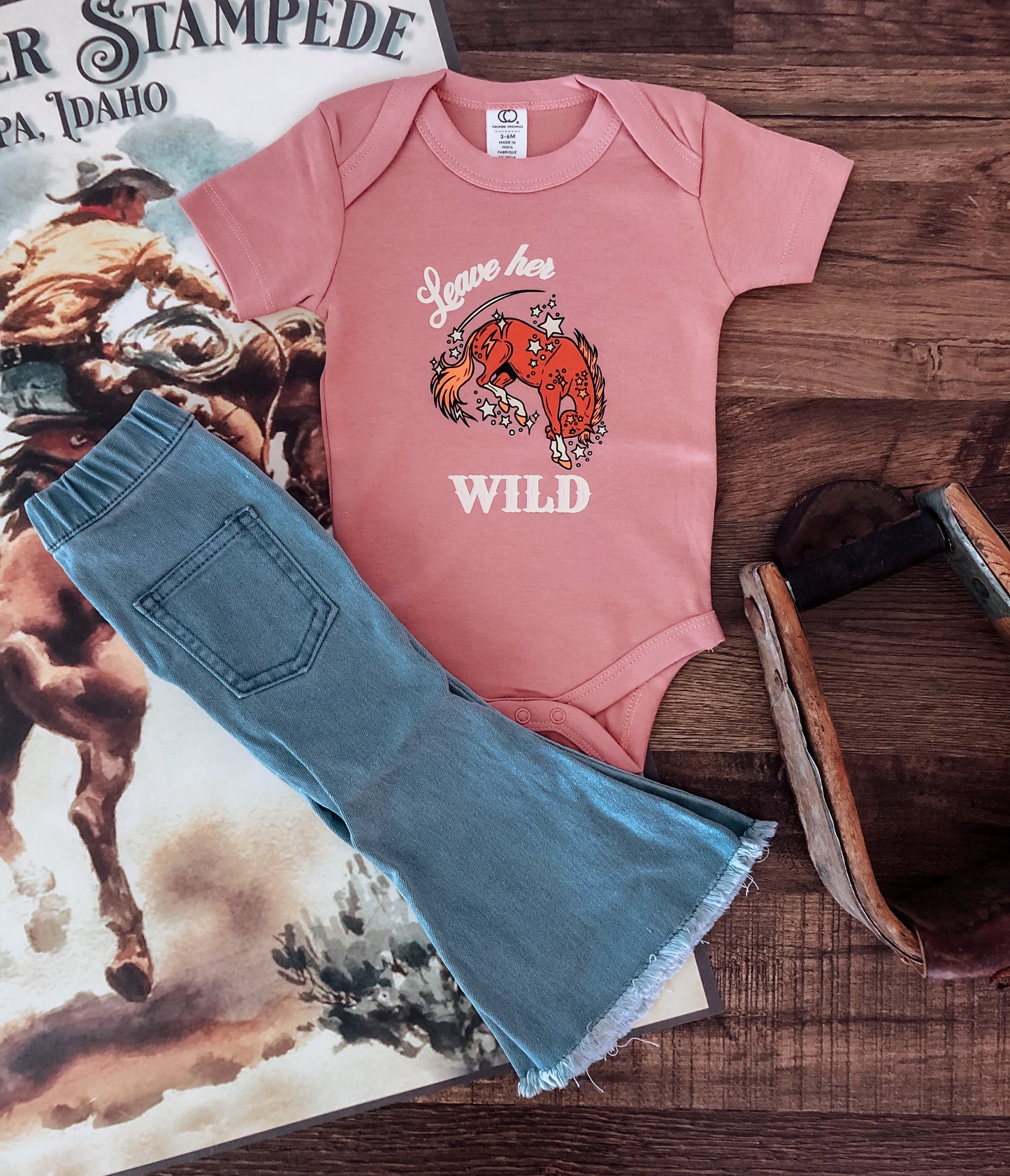 Leave Her Wild (6M, 2T)