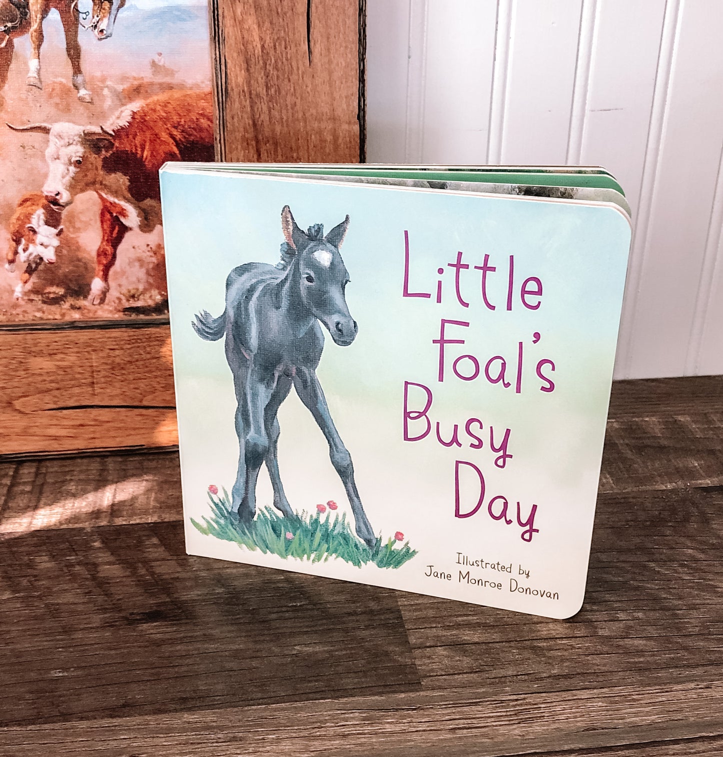 Little Foal's Busy Day board book