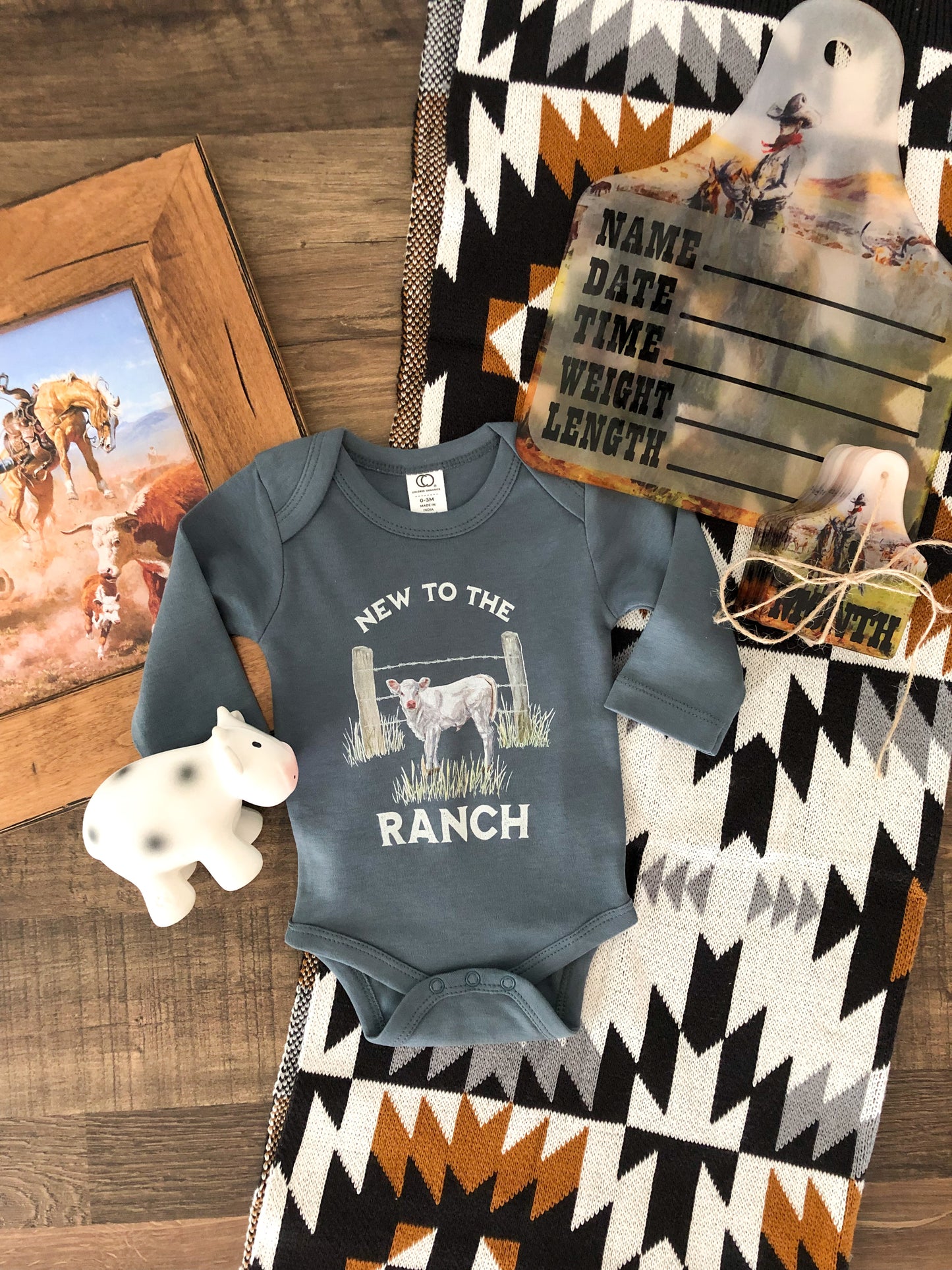 New To The Ranch (Baby) - Harbor