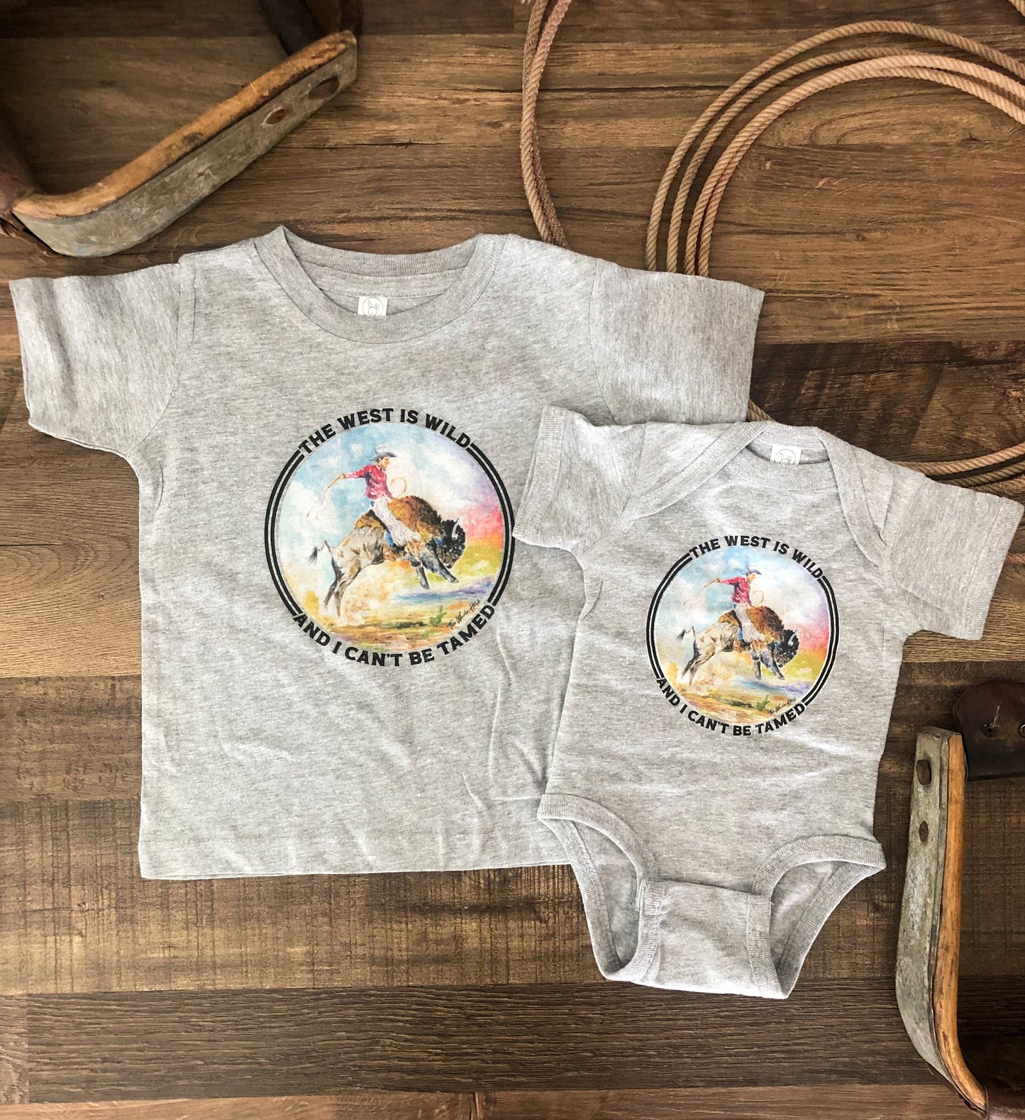 The West Is Wild Tee (Baby & Toddler)