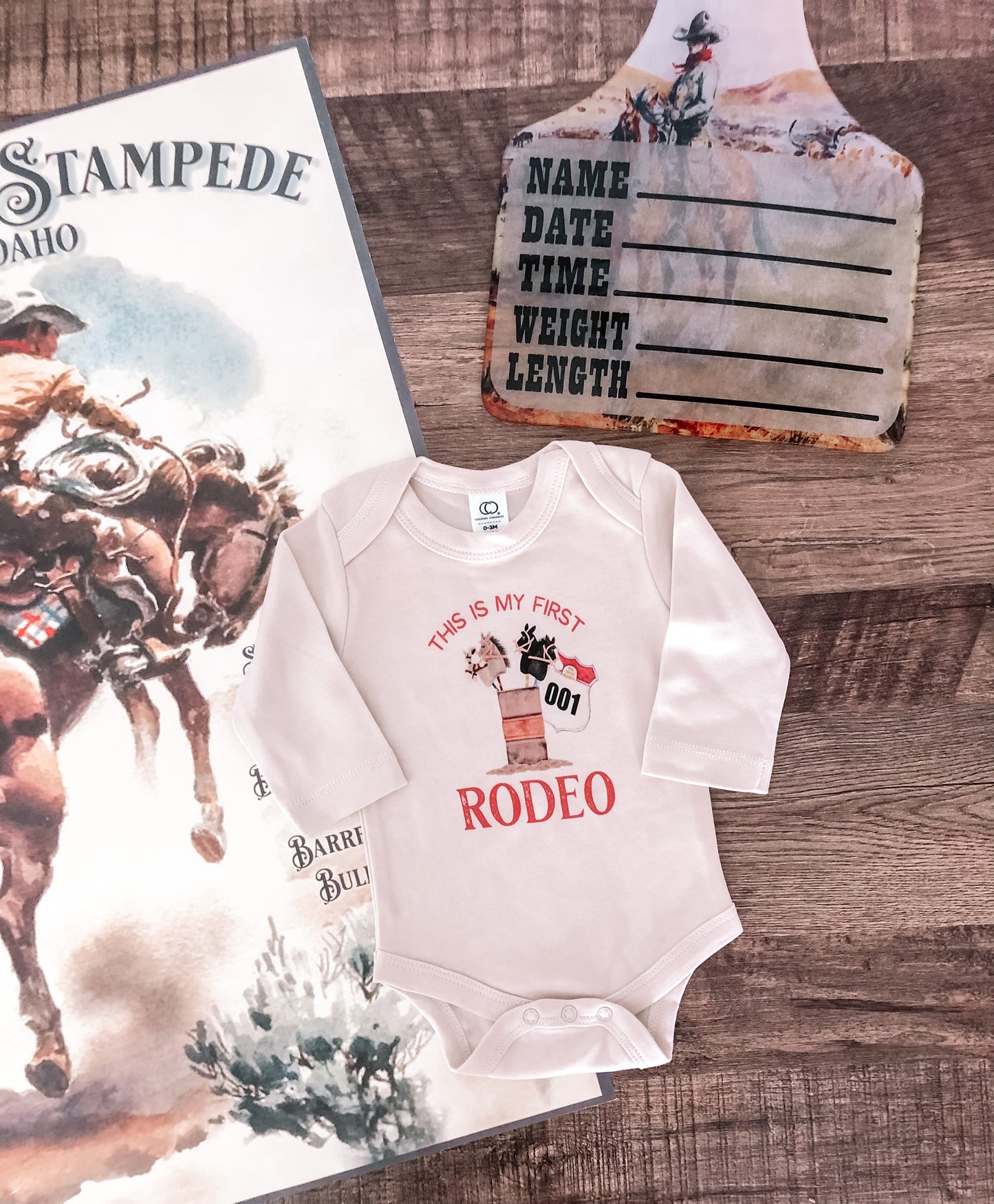 This Is My First Rodeo (Baby & Toddler) (Long Sleeve/Short Sleeve)