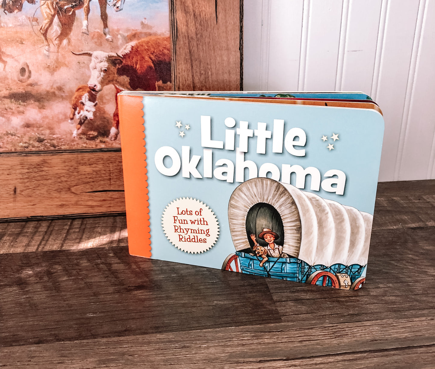 Little Oklahoma Board Book