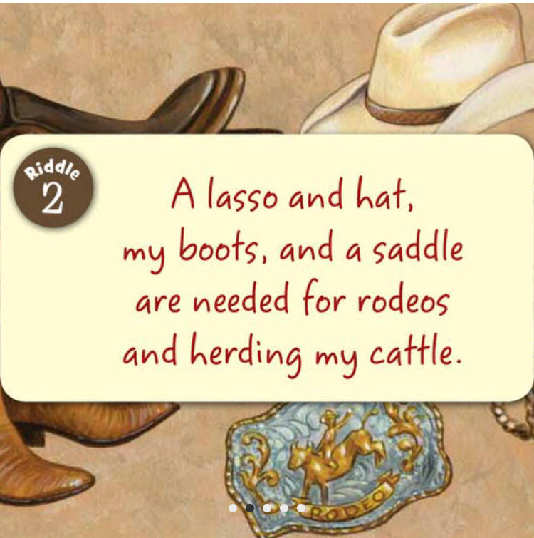 Little Wyoming Board Book