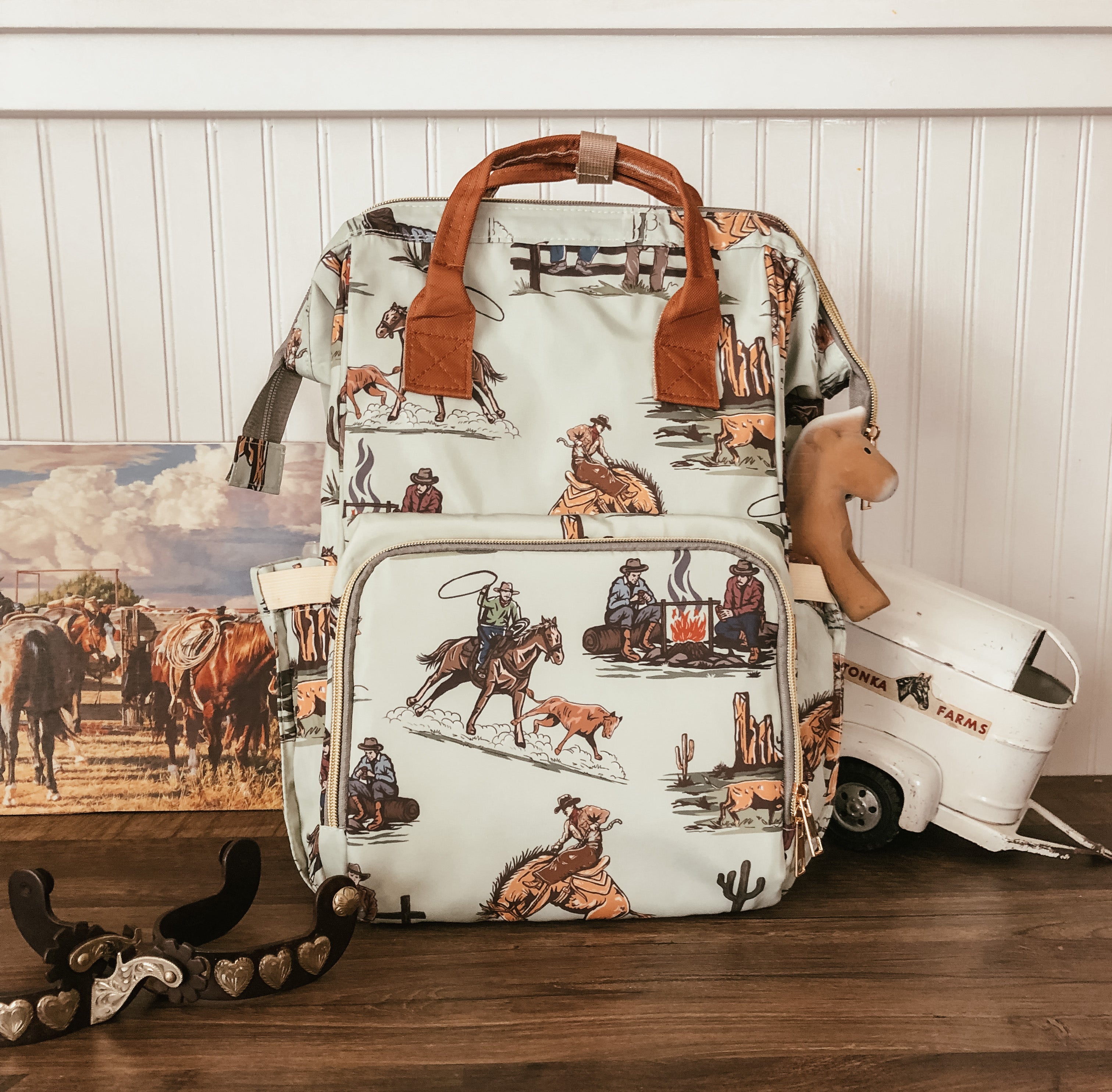 Bags and Backpacks The Little Western Brand