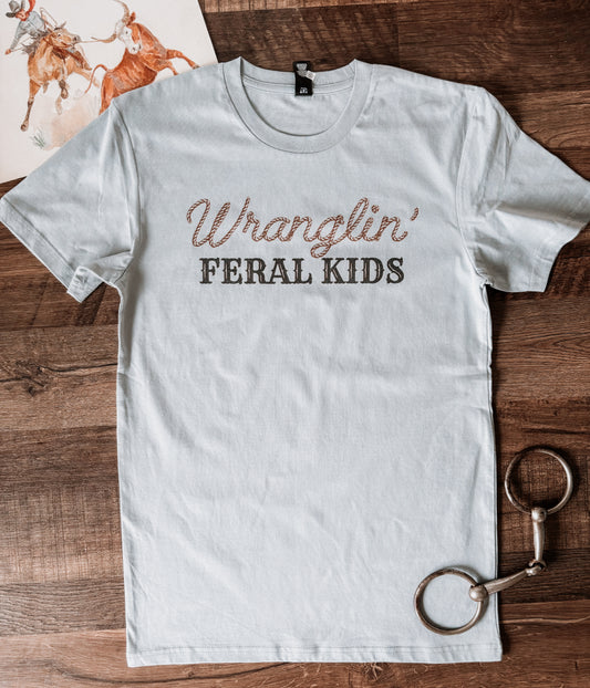 Wranglin' Feral Kids (Adult) - Storm