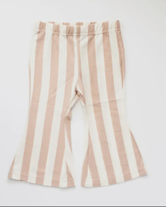 Blakely Boho Bell Bottoms - Peaches n’ Cream