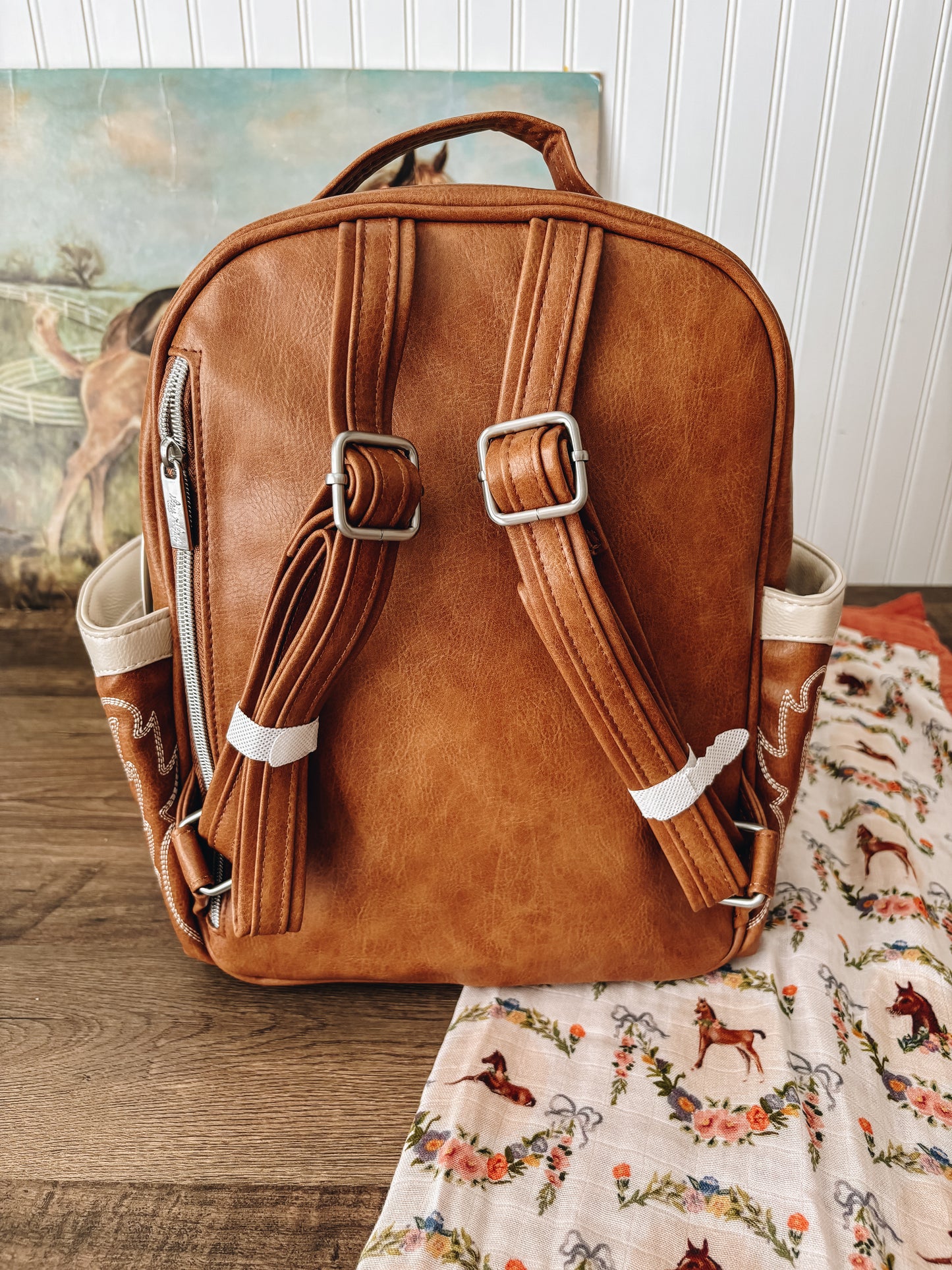 Nash Mini Diaper Bag Backpack