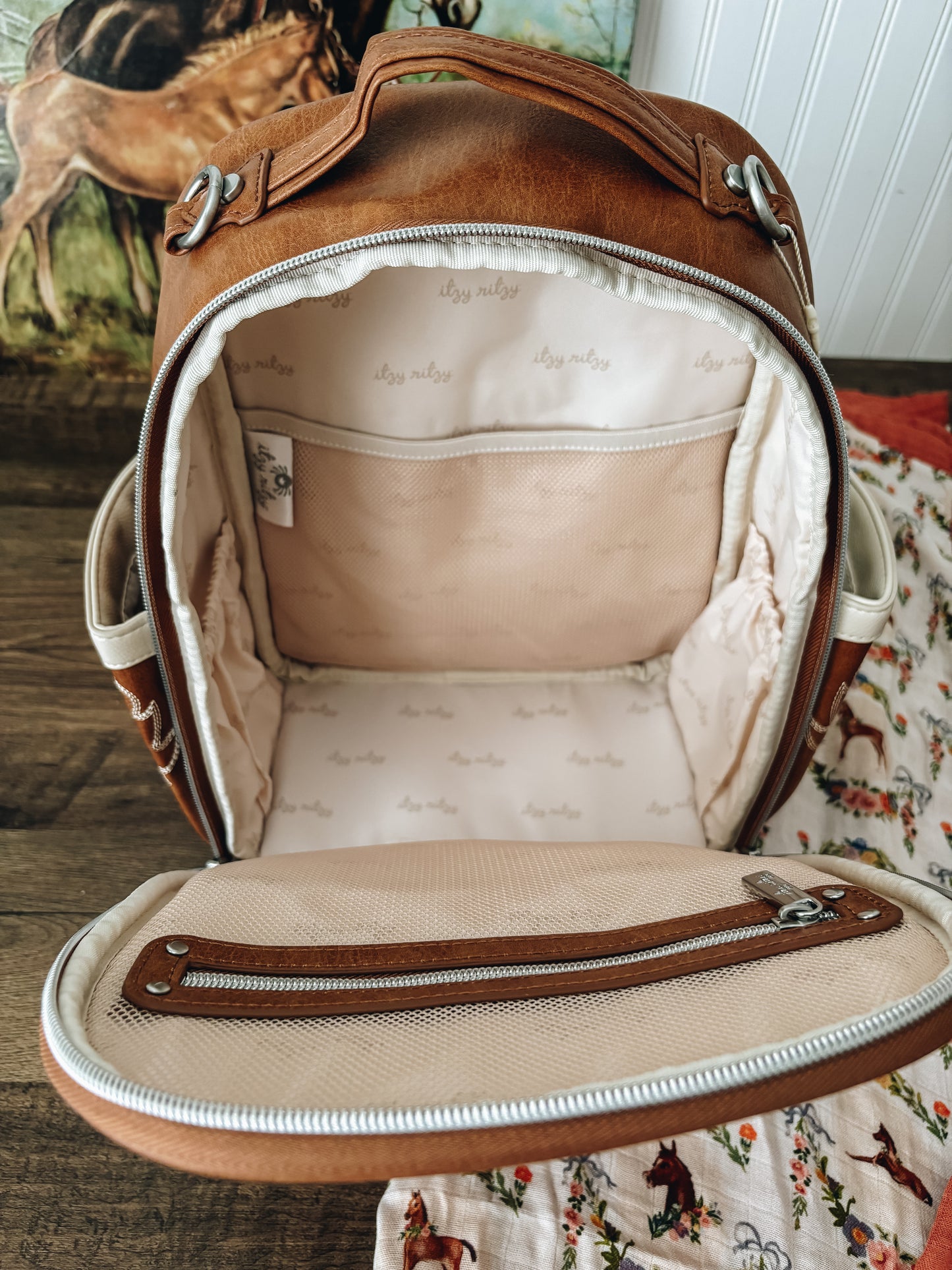 Nash Mini Diaper Bag Backpack