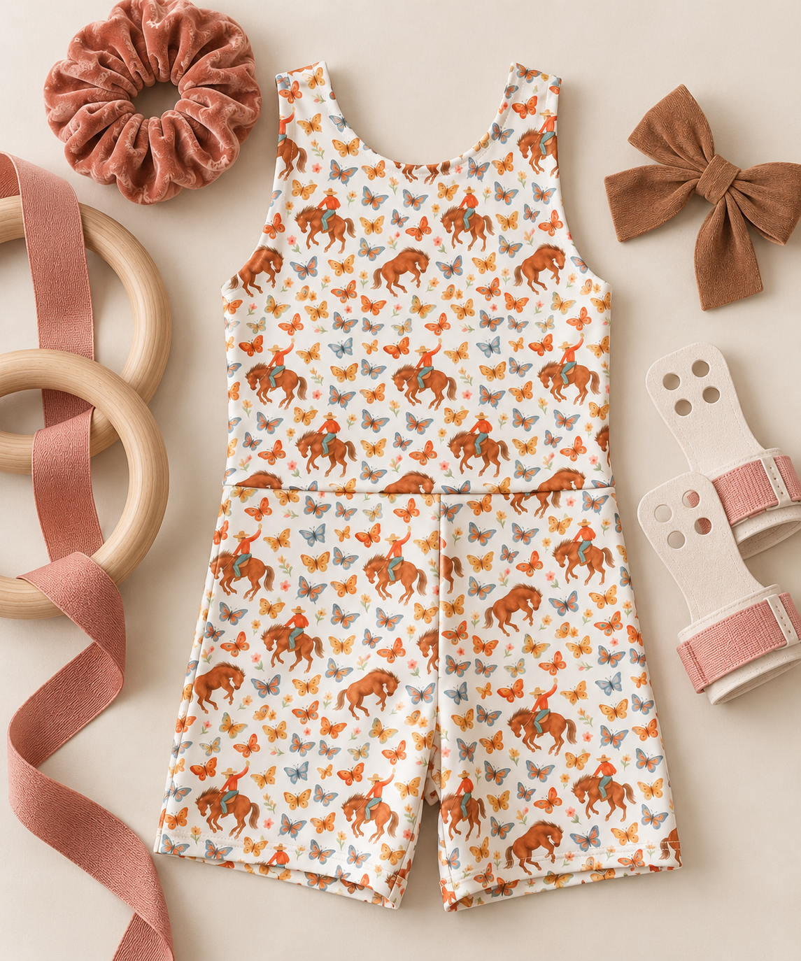 Butterfly Buckaroo Leotard
