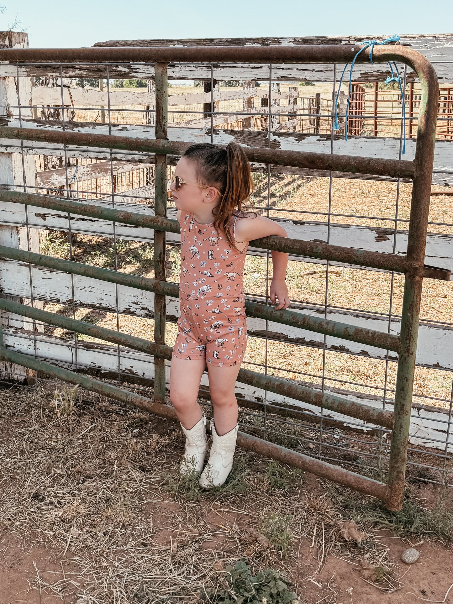 Desert Rose Unitard