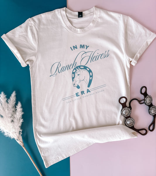 In My Ranch Heiress Era Tee (Adult) - Natural