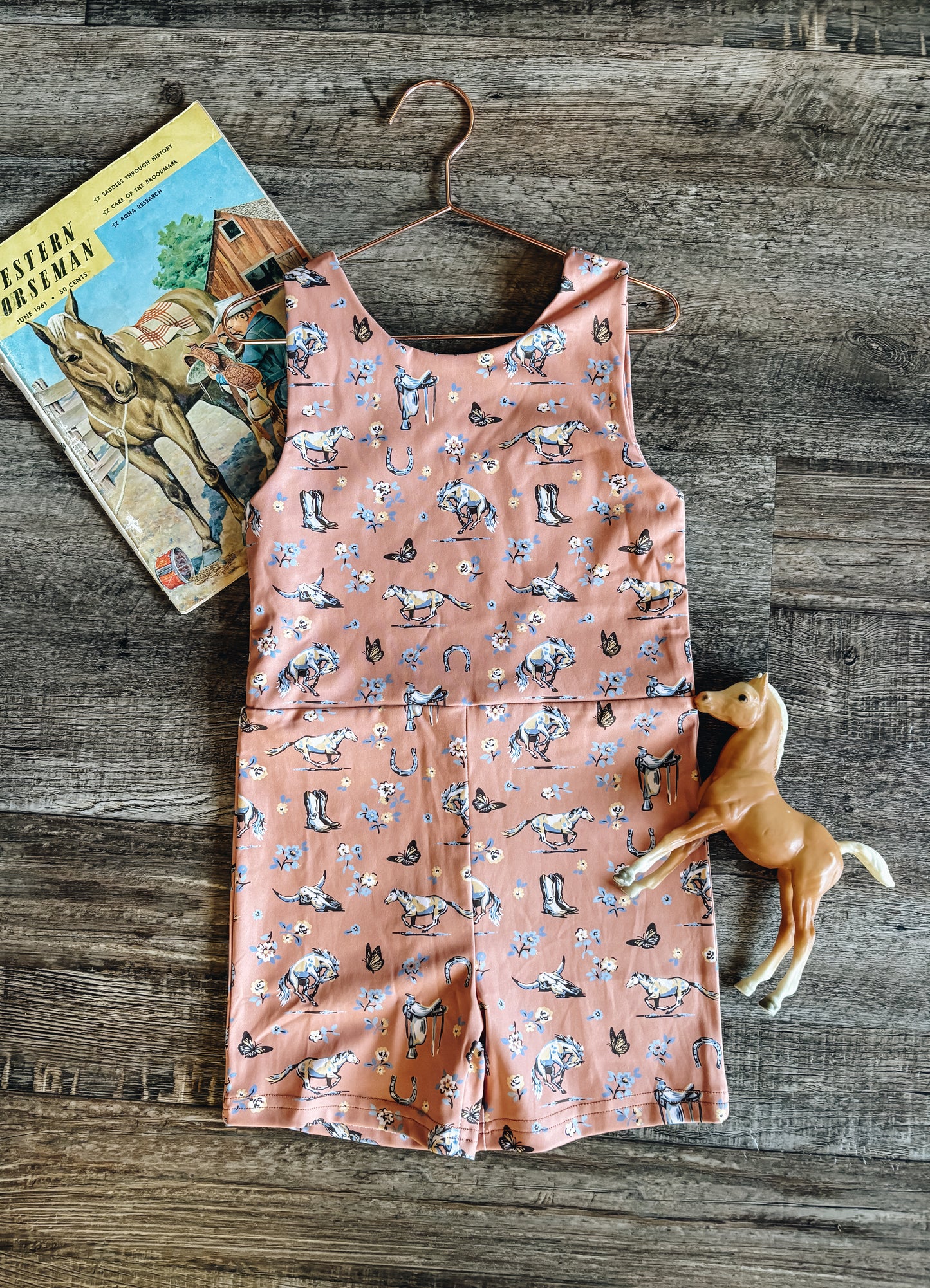Desert Rose Leotard