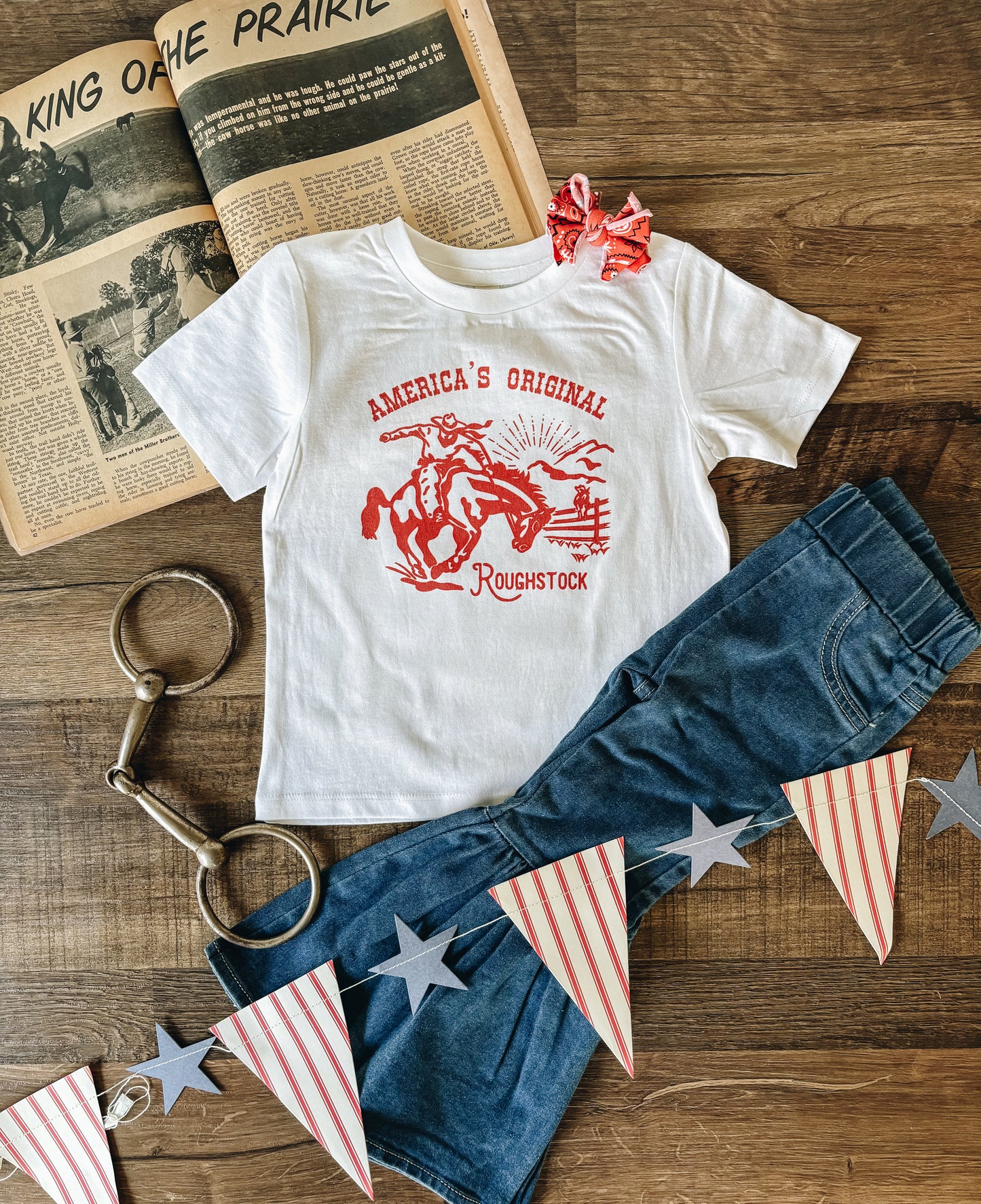 America's Original Roughstock (Baby, Toddler, & Youth) - Natural