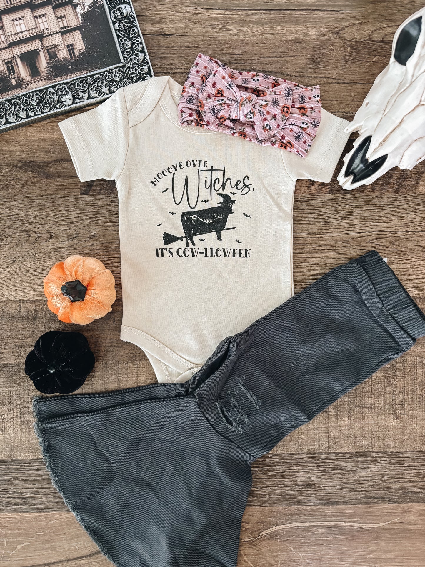 Moo Witch (Baby, Toddler, & Youth) - Natural