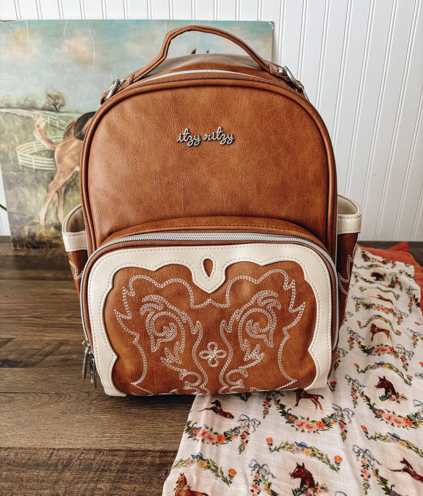 Nash Mini Diaper Bag Backpack