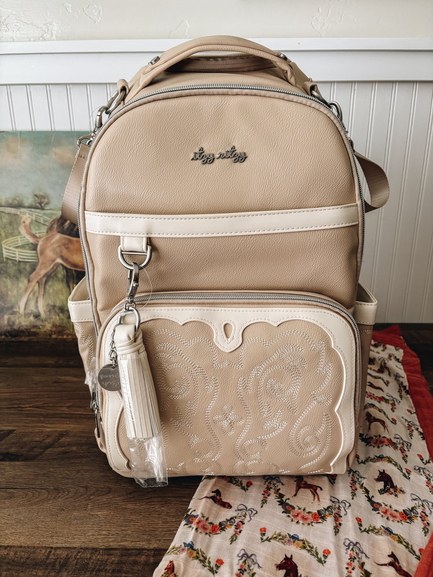 Nash Boss Diaper Bag Backpack