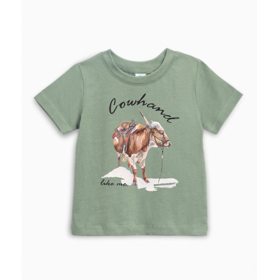 Cowhand Like Me (Baby & Toddler) - Thyme