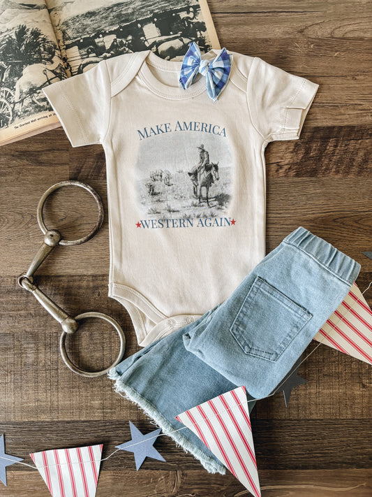 Make America Western Again (Baby, Toddler, & Youth) - Natural
