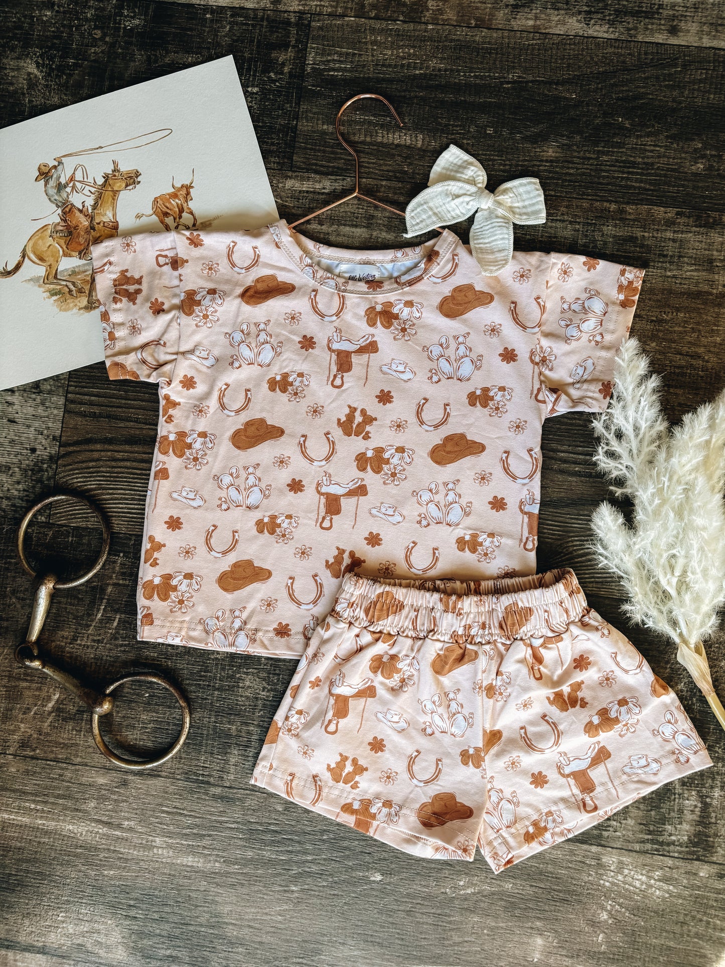 Saddle Up Cowgirl Summer Play Set (Baby, Toddler, & Youth)