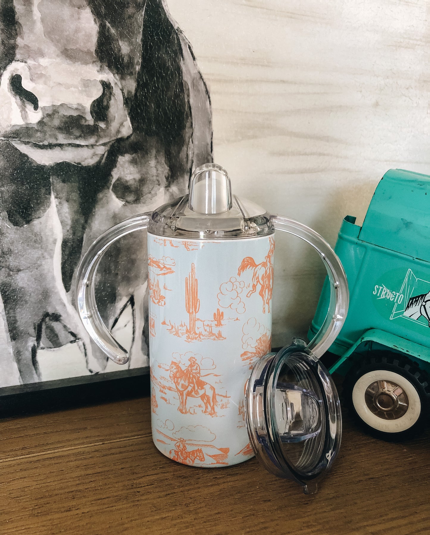 A Day on the Plains Grow-With-Me Tumbler
