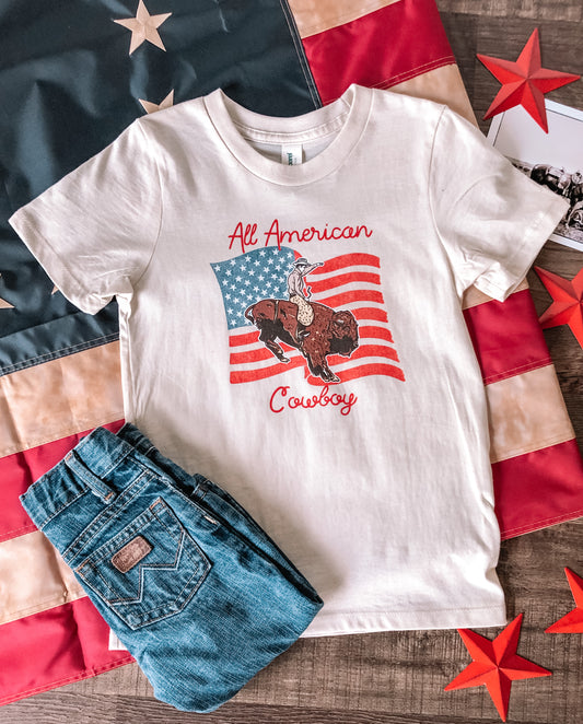 All American Cowboy (Baby, Toddler, & Youth) - Natural